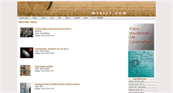 Desktop Screenshot of mizici.com