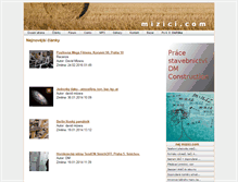Tablet Screenshot of mizici.com